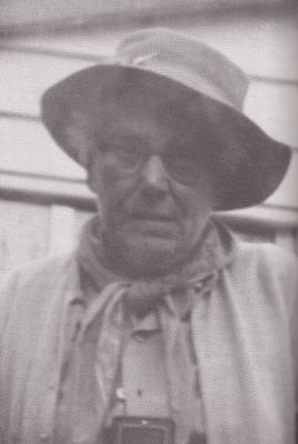 Edna - self portrait at Budeim